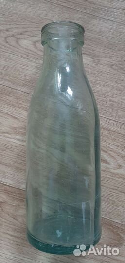 Бутылка из под молока, кефира СССР