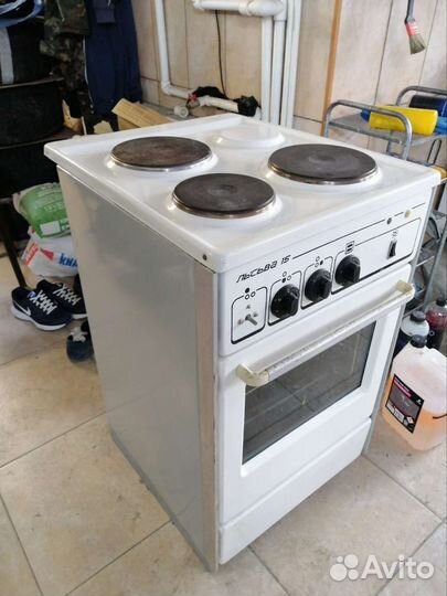 Плита электрическая Лысьва