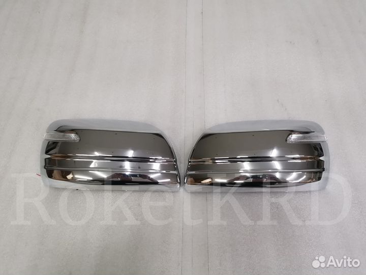 Корпуса зеркал Toyota Land Cruiser 200 стиль 300