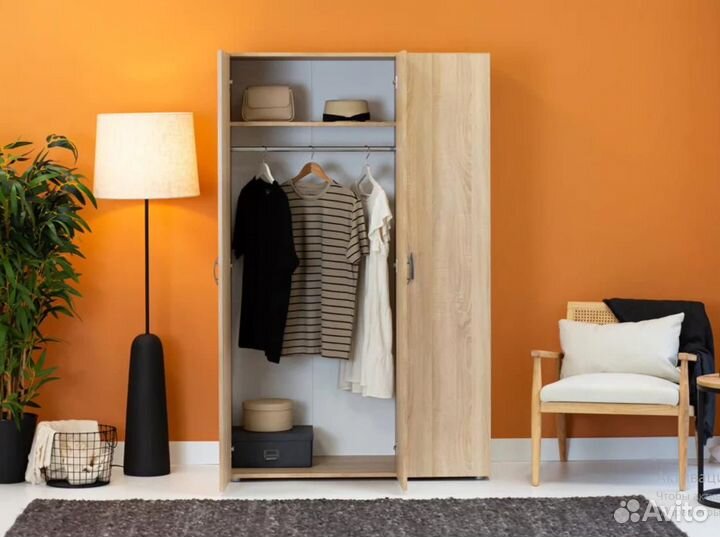 Шкаф распашной Бристоль