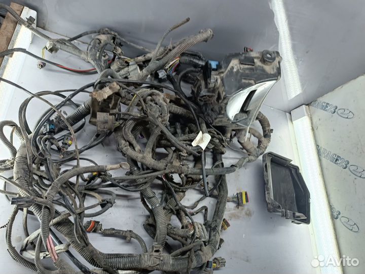 Проводка торпедо LADA Vesta