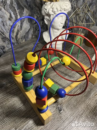 Детский игровой лабиринт