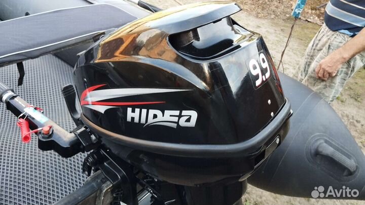 Надувная лодка Таймень 360 с мотором Hidea 9.9