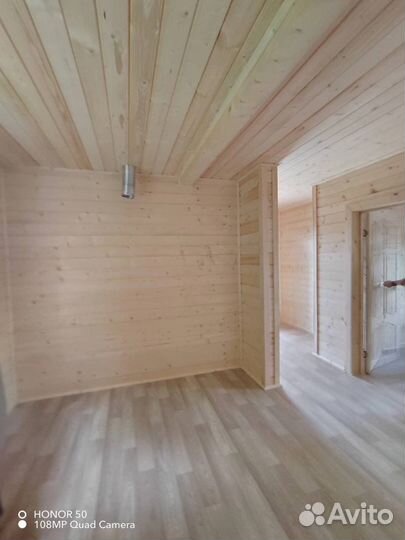 Дом каркасно-щитовой 7х7,5