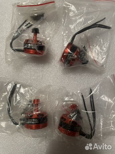 Двигатель FPV дрона BR2205 2300KV