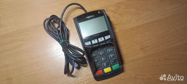 POS-Терминал Ingenico iPP 320