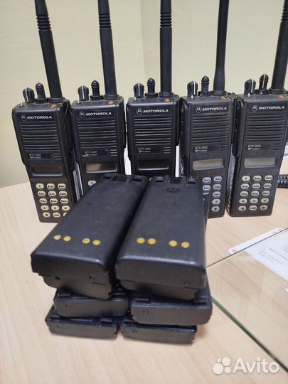 Рация motorola PJ302H