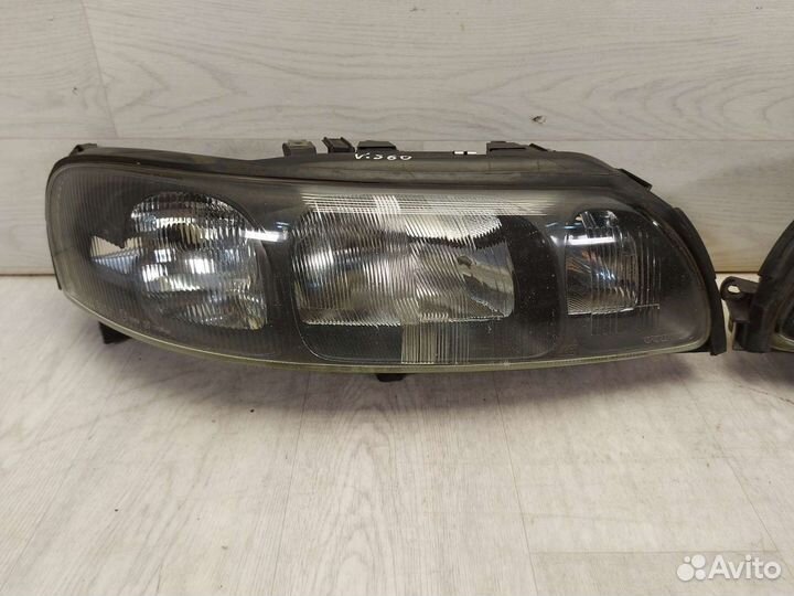 Фары Volvo S60. 2000-2004 Комплект