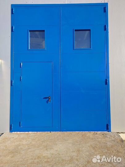 Ворота распашные от производителя