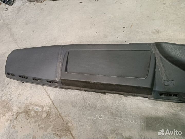 Накладка панели приборов верхняя Man Tgx