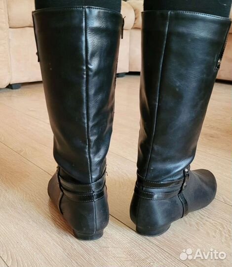 Сапоги осень весна женские 38