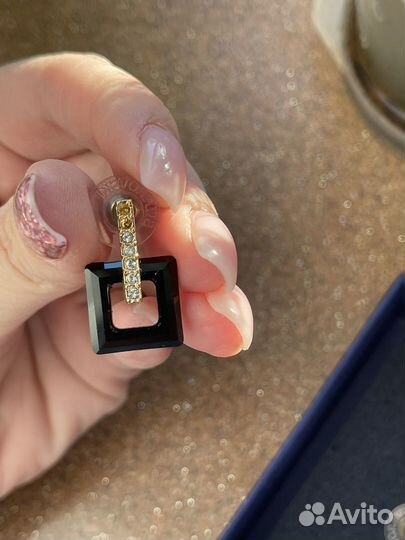 Swarovski серьги