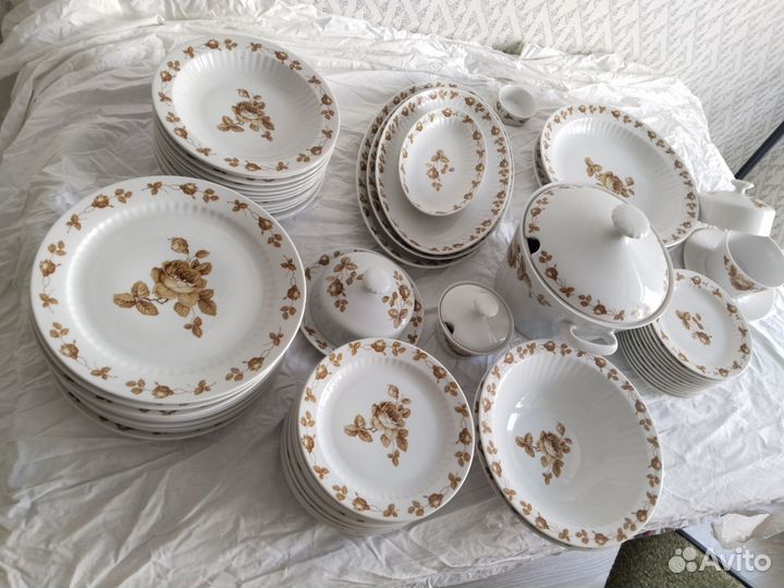Сервиз столовый Чехословакия