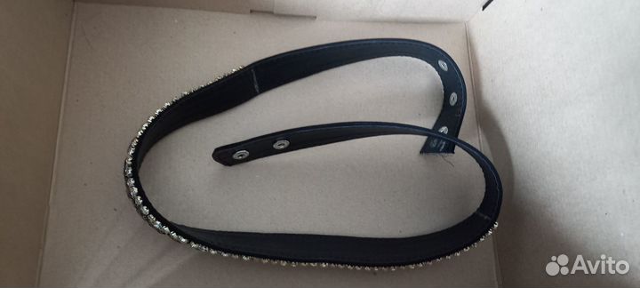 Пояс с кристаллами