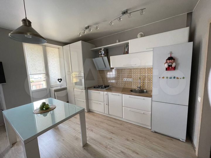 Квартира-студия, 33,8 м², 4/7 эт.