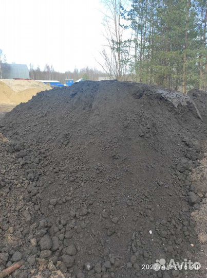 Земля плодородная