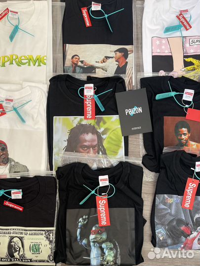 Футболки Supreme