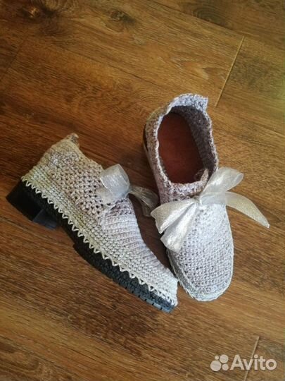 Комплект, ботинки и сумка