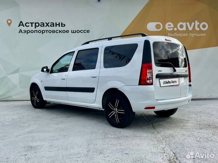 LADA Largus 1.6 МТ, 2015, 222 000 км