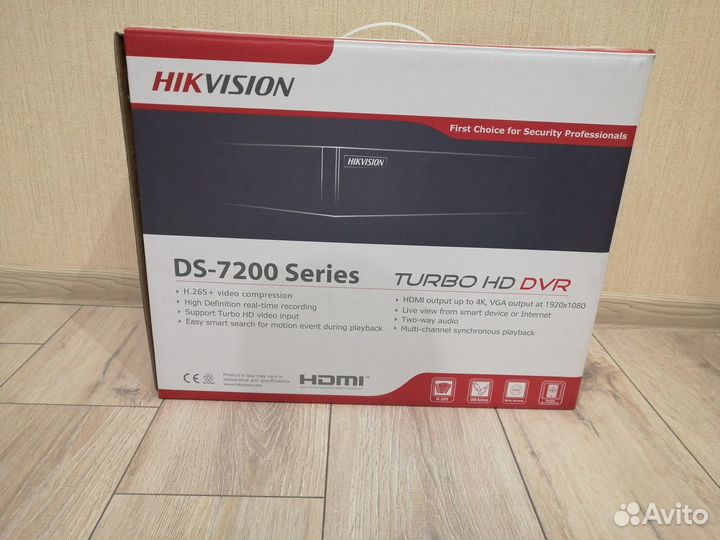 Видеорегистратор DS-7232hqhi-K2