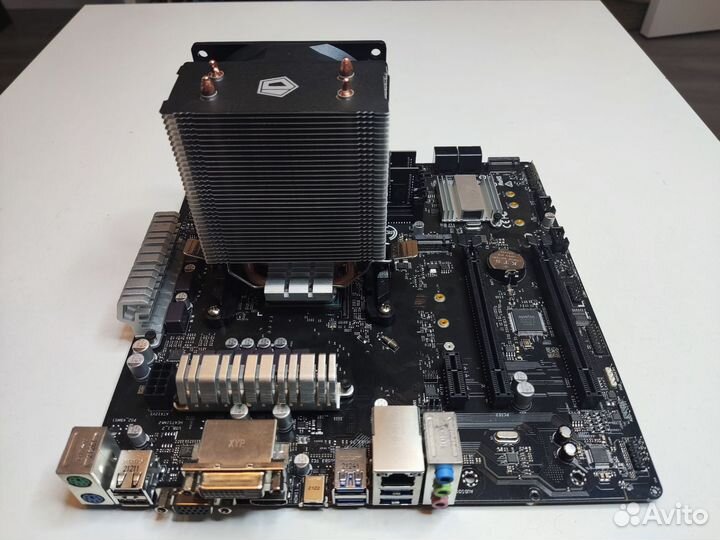 Комплект: Ryzen 5500, B450, 16Gb, кулер