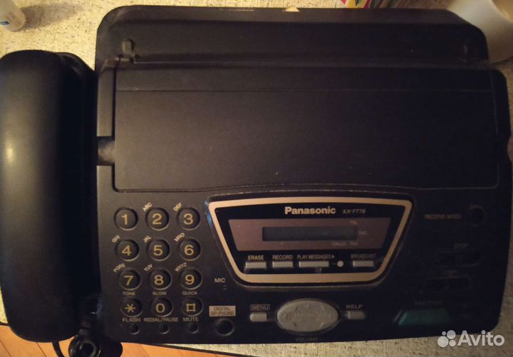 Факс panasonic