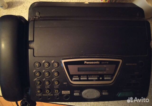 Факс panasonic