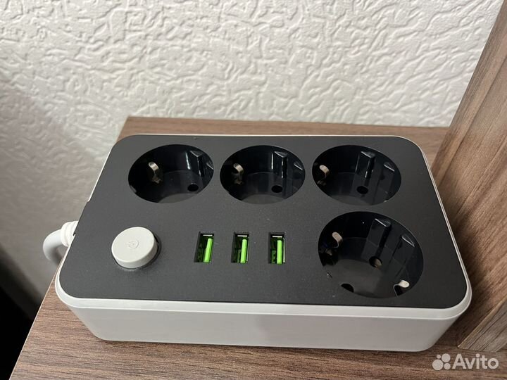 USB сетевой фильтр розетка переноска