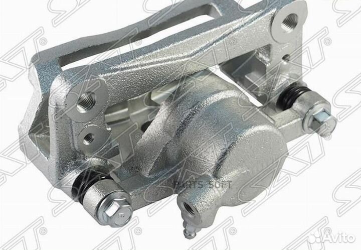 SAT ST-MB858464 Суппорт тормозной RR mitsubishi pa