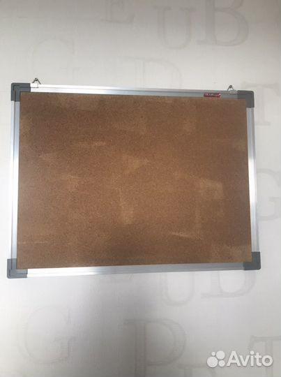 Пробковая доска 45* 60 см