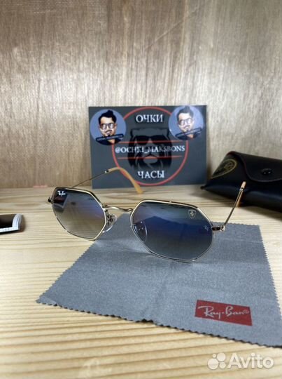 Очки Линзы стекло универсальные ra*y ba*n