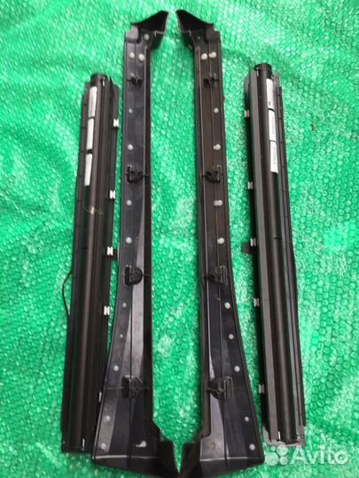 Шторки дверей Форд Торнео Кастом