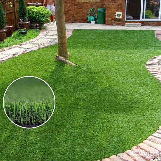 Газон рулонный в розницу и оптом