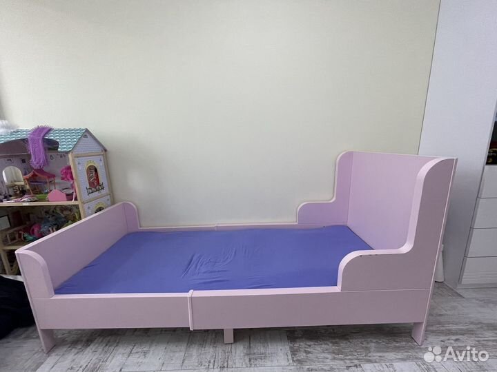 Растущая кровать икея