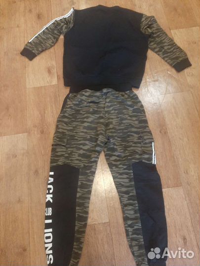 Спортивный костюм для мальчика 146 размер