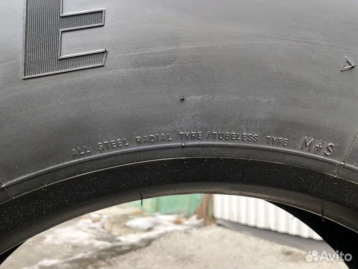 Стройка 315/80R22.5 advance GL687D 156/150K 20PR T