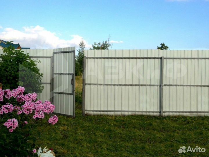 Профнастил для забора