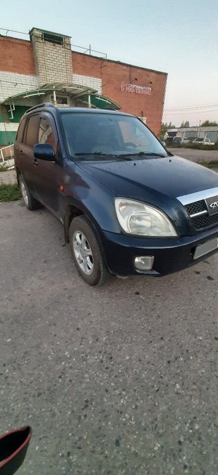 Chery Tiggo (T11): фото владельца