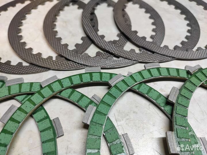 Диски сцепления Zongshen 177mm otom