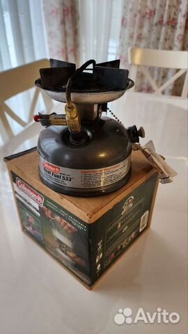 Горелка плитка Колеман 533 купить в Москве | Хобби и отдых | Авито