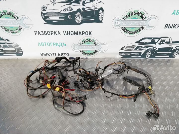 Проводка двигателя Volkswagen Passat B3 1.8 AAM