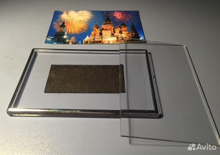 Магнит для вашей картинки или фото -сделайте сами