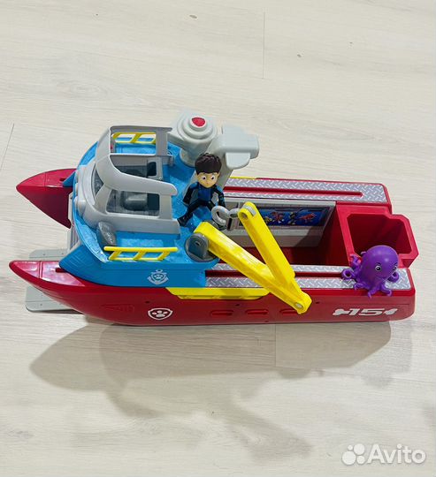 Корабль щенячий патруль