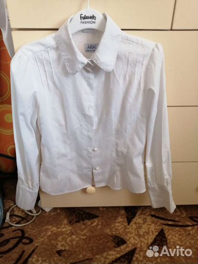 Блузки школьные 6 штук