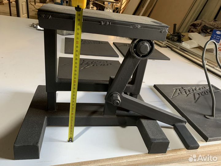 Подставка для мотоцикла, подъемник