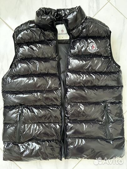 Жилетка мужская moncler