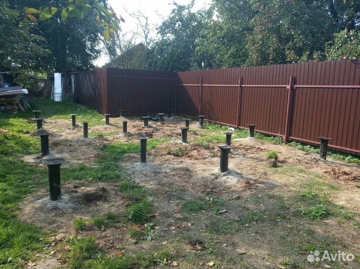 Винтовые сваи - фундамент от производителя