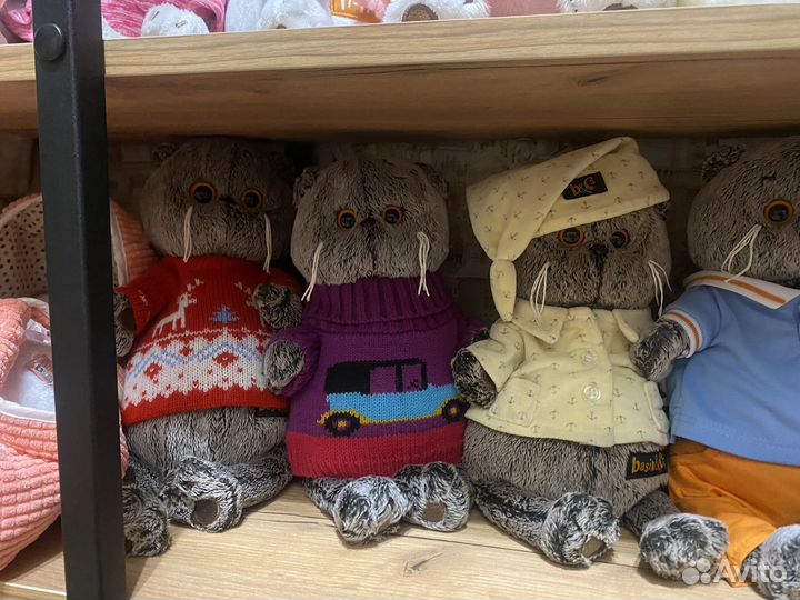 Кот Басик Basik