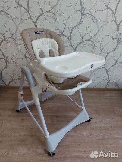 Детский стульчик для кормления Babyton 2 в 1