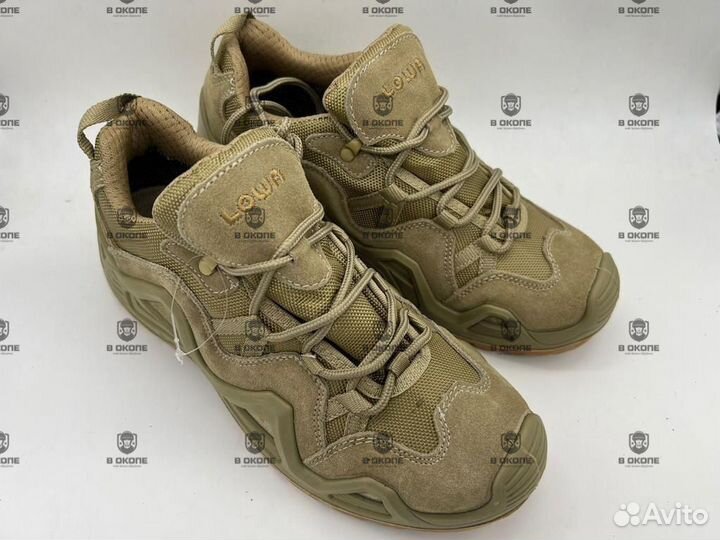 Тактические Кроссовки реплика lowa низкие